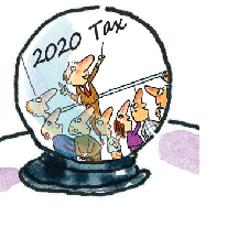 Crystal ball for 2020 tax
